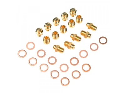 Комплект форсунок Italtherm 401040082 для перехода на сжиженный газ G30/31 (Ø 0,78)