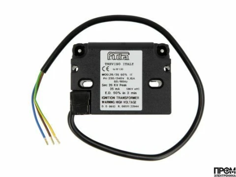 Трансформатор поджига Fida 26/35 IT кабель 430 мм