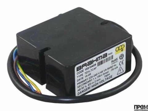 Трансформатор розжига Riello TD1LTCAF 15910409