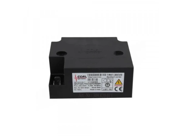 Трансформатор розжига Cofi TRK1-30CVD, 30 Вт, 12 кВ, 230 В