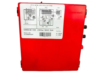 Контроллер управления газовой горелкой Honeywell S4965CM1035