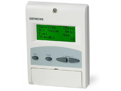 Дисплей для контроллера Siemens AZL52.09B1, LMV5, 24В, Европа