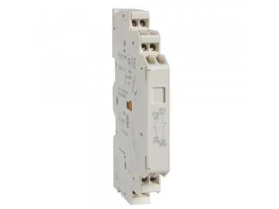 Контактный блок боковой Schneider Electric TVS, 1НО+1НЗ, мгновенного действия, GZ1AN11