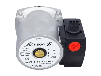 Циркуляционный насос Salmson mot78 I 6-7-3 CLR12 для котлов Sime Format ZIP 35 OF/BF, артикул 5192602