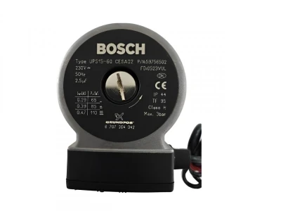 Двигатель циркуляционного насоса UPS 15-60 для котлов Bosch/Buderus, артикул 87072040620-2