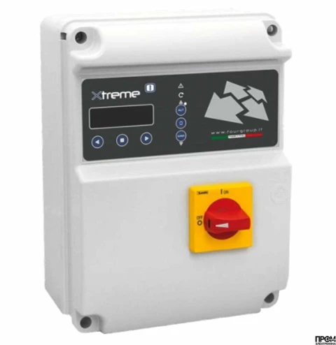 Шкаф управления Fourgroup XTREME1-T 20Hp для 1 трехфазного насоса 900.07
