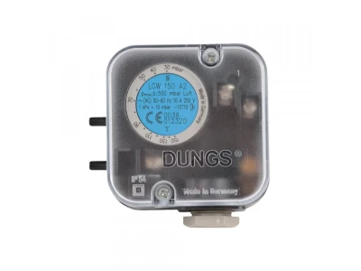 Реле давления Dungs LGW 150 A2 M (0.3-1.5 гПа) артикул 272356