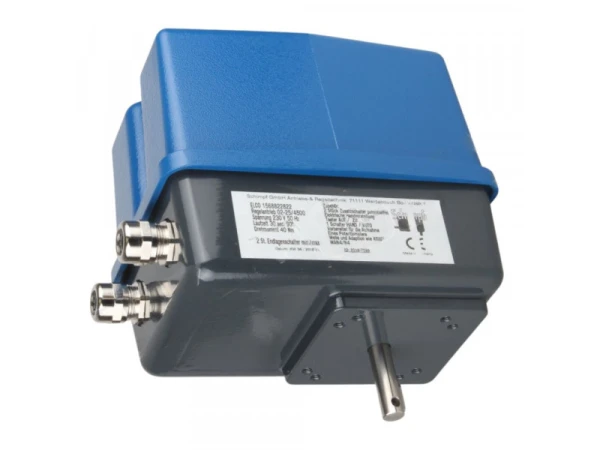 Сервопривод Schimpf 02-25/4500 для котлов Elco, 40 Н·м, 230 В, IP65 (Арт. 65310849)