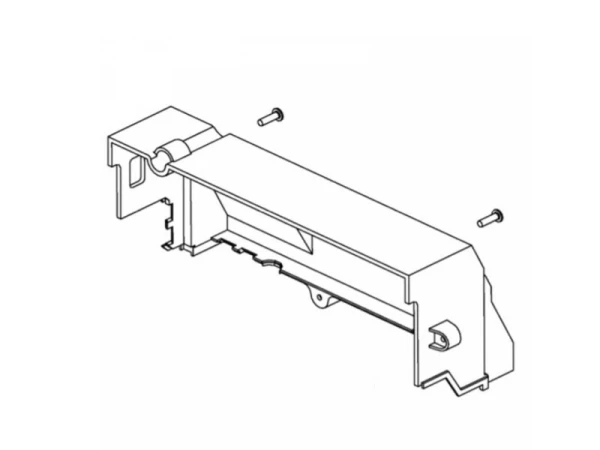 Крышка блока управления Bosch/Buderus U042/U044-24K, артикул 87161035840