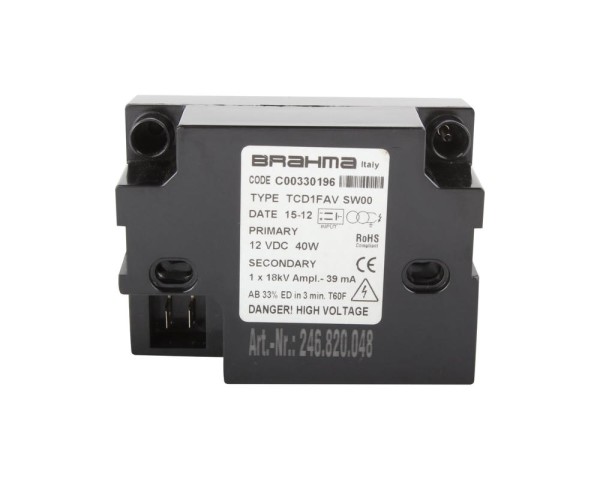 Трансформатор розжига Brahma TCD1FAV C00330196
