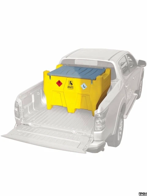 Емкость Carrytank Pickup + toolbox 400, ДТ, насос 230В, CTPG400BC Emiliana Serbatoi