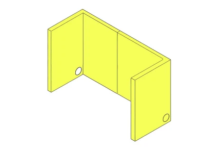 Изоляция теплообменника задняя Protherm 0020033731