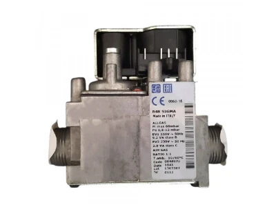 Газовый клапан SIT 848 Sigma для котлов Ariston (Артикул: 65102822)