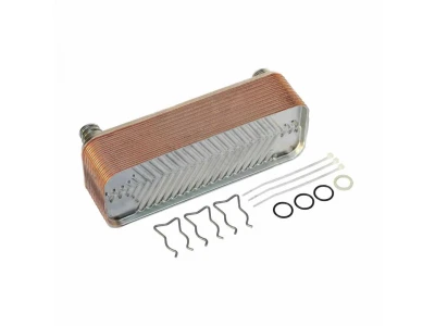 Пластинчатый теплообменник ГВС Vaillant 0020023153