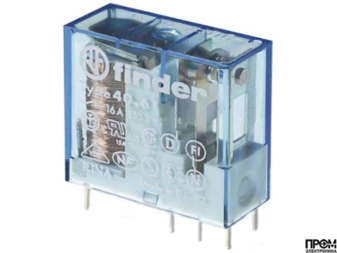 Миниатюрное реле Finder 40.61
