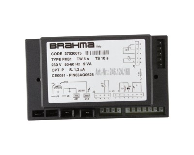Менеджер горения Brahma FM31, 37030015
