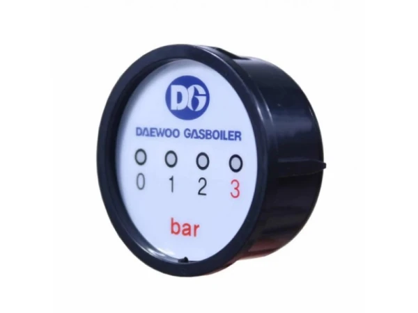 Манометр 1-4 бар для котлов Daewoo DGB 100-400 MSC (артикул: 3317732500)