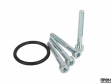 Фланец газового клапана с ниппелем Dungs, 245372