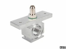 Фланец газового клапана с ниппелем Dungs, 245372