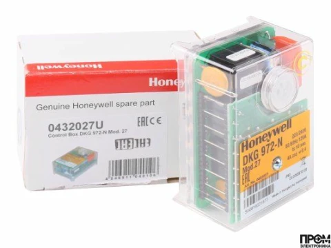 Топочный автомат Satronic / Honeywell DKG 972-N Mod.27