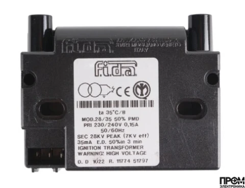 Трансформатор розжига Elco 65301214