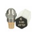 Форсунка Fluidics 0.85/45° SF