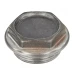 Пробка резьбовая 1-1/2" НР для котлов Baxi (арт. 711547700)