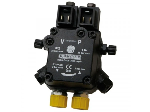 Топливный насос Suntec A2L 95D 9702-2 для котлов, 128 л/ч, 8-15 бар