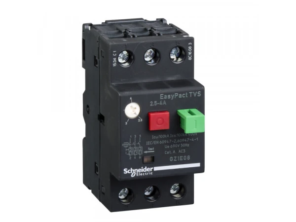 Автомат защиты электродвигателя Schneider Electric TVS 2.5-4A, GZ1E08