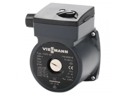 Циркуляционный насос Grundfos UPS 60 для котлов Viessmann (артикул 7818042)