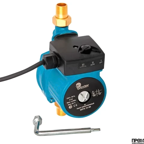 Повысительный насос WPA 20-120G (с гайками), Wester WPA20-120G