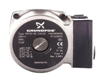 Двигатель циркуляционного насоса Grundfos 35 кВт для котлов Bosch, артикул 87160107910-2