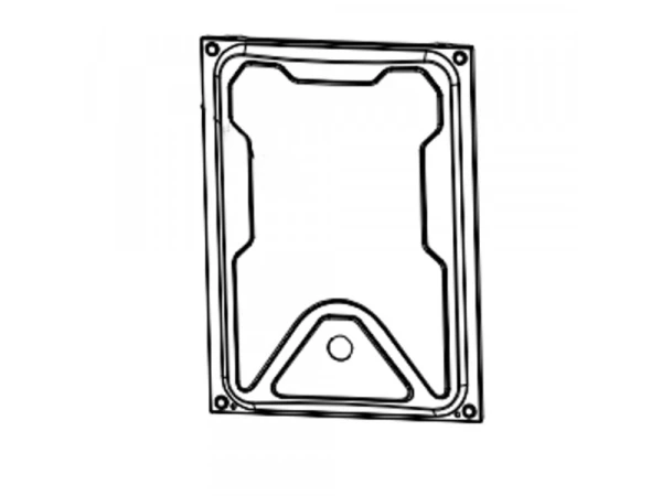 Передняя крышка камеры сгорания для котлов Moguchi MG03080004