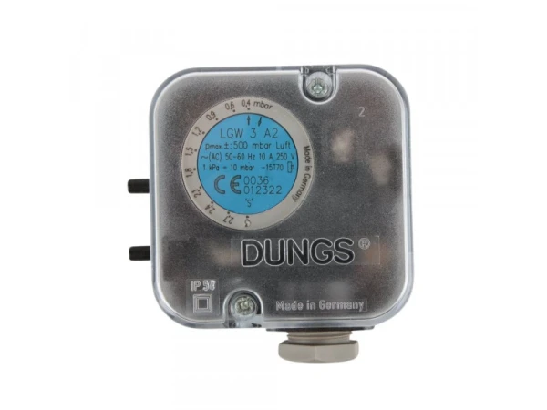 Реле давления Dungs LGW 3 A2 (0005040081) для котлов Baltur