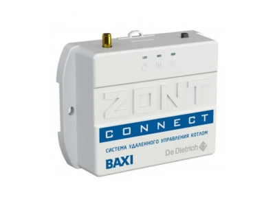 Система удаленного управления котлом Zont Connect для котлов Baxi, артикул 00003824