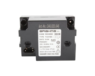 Трансформатор розжига Brahma TCD1BA 15930000
