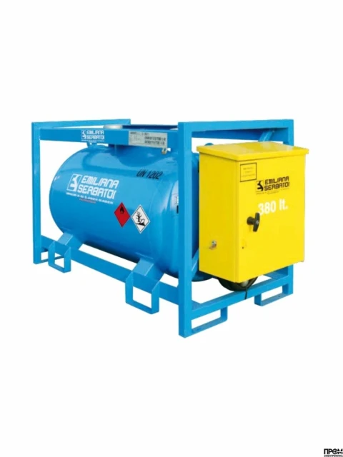 Резервуар Traspo 380 с шаровым краном TFTK380 Emiliana Serbatoi