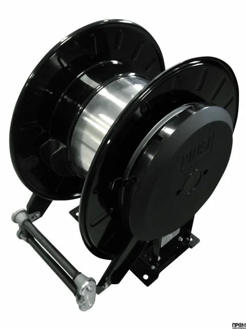 Открытая катушка XL 1" для ДТ, макс. длина рукава 15 м, стальная ступица F0075025A PIUSI