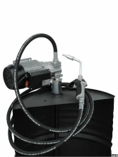 Бочковой комплект Drum Viscomat 200/2 M для масла, 9 л/мин, мех. пистолет F0026100D PIUSI