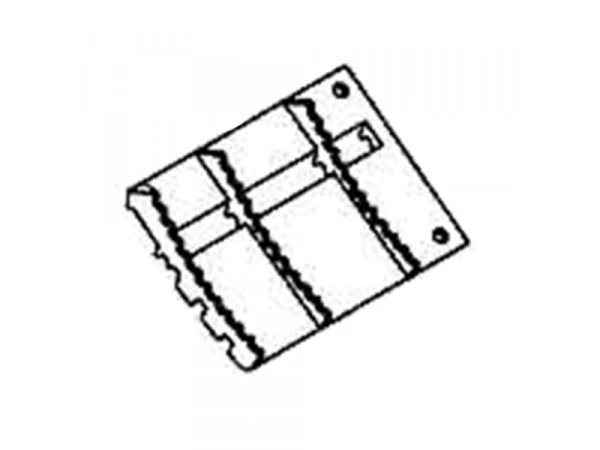 Турбулизатор нижний T2 для котлов Bosch/Buderus/Junkers, артикул 8718584434