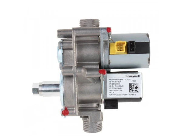 Газовый электромагнитный клапан Honeywell VK8515MR4530, 65 мбар, 24В, для природного и сжиженного газа