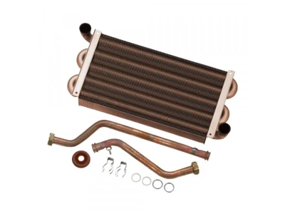 Теплообменник первичный Vaillant 104596, 28 кВт, медный, для котлов TurboMax Pro/Plus