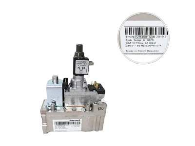 Газовый клапан Honeywell BI1362111, 24В, 50/60 Гц, 3-37 мбар, 1/2" BSP