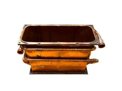 Теплообменник для газовых колонок Bosch, Buderus, Junkers WTD15 AME (Артикул: 87387034590)