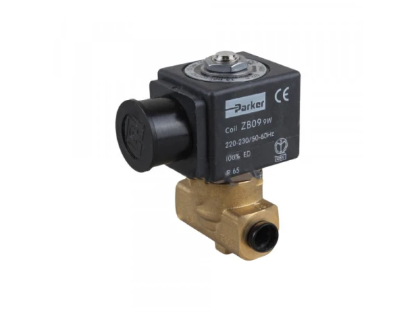 Электромагнитный клапан Parker VE 146FV, 2.5 мм, 14 бар, G1/8\", IP65. Артикул: 132024