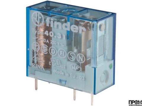 Миниатюрное реле Finder 40.31