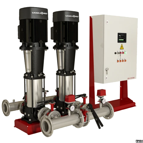 Установка пожаротушения Hydro-FS-A 1/1 CRV 15-3B G1-B-80-16 Vandjord