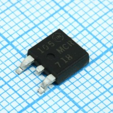 MCR718RL, Тиристор 600В 4А 75мкА (Логический уровень)