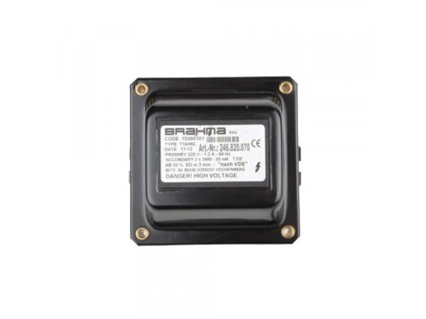 Трансформатор розжига Brahma T16/MC (15360101) для газовых и жидкотопливных горелок