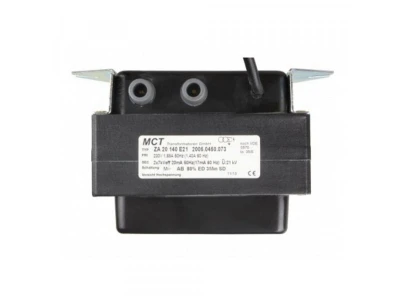 Трансформатор розжига MCT ZA 20 140 E21 (2005.0450.073) - 7 кВ, 20 мА, 230 В, 80% ED